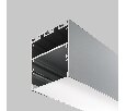 Алюминиевый профиль подвесной -накладной 50x50 Technical ALM-5050-S-2M