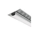Алюминиевый профиль скрытого монтажа 61x14 Technical ALM-6114-S-2M