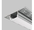 Алюминиевый профиль скрытого монтажа 61x14 Technical ALM-6114-S-2M