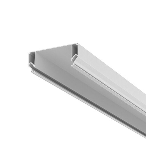 Алюминиевый профиль ниши скрытого монтажа в натяжной потолок 99x140 Technical ALM-9940-SC-W-2M