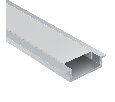 Алюминиевый профиль встраиваемый 22x6 Technical ALM004S-2M