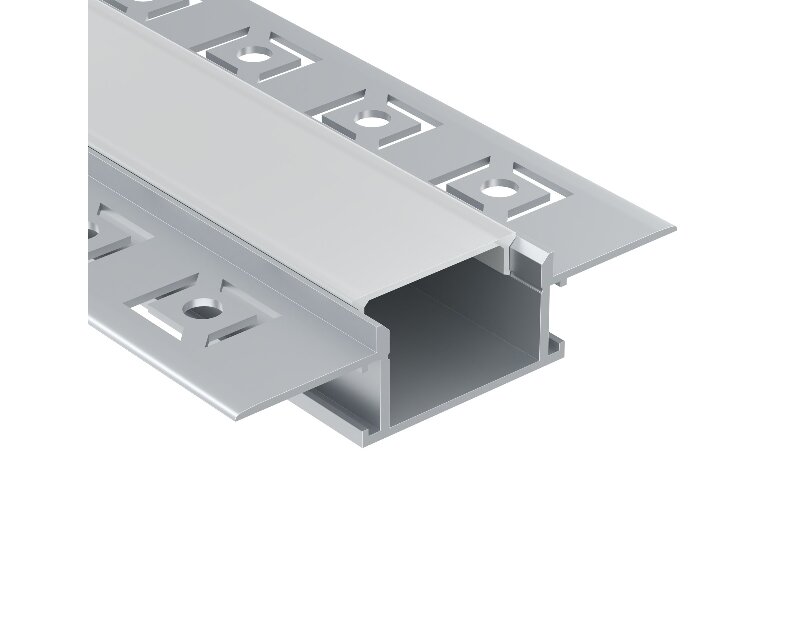 Алюминиевый профиль скрытого монтажа 61x14 Technical ALM011S-2M
