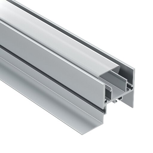 Алюминиевый профиль для натяжного потолка 52x35 Technical ALM012S-2M
