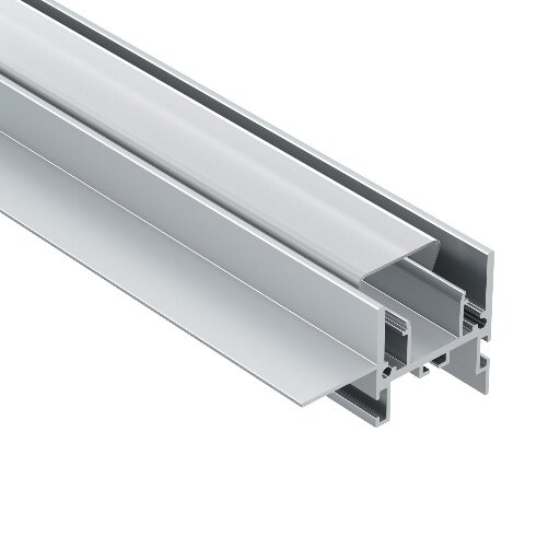 Алюминиевый профиль для натяжного потолка 51x35 Technical ALM013S-2M