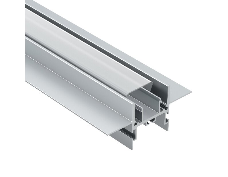 Алюминиевый профиль для натяжного потолка 72x35 Technical ALM014S-2M