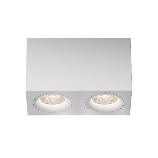 Потолочный светильник Slim GU10 2x50Вт Technical C013CL-02W