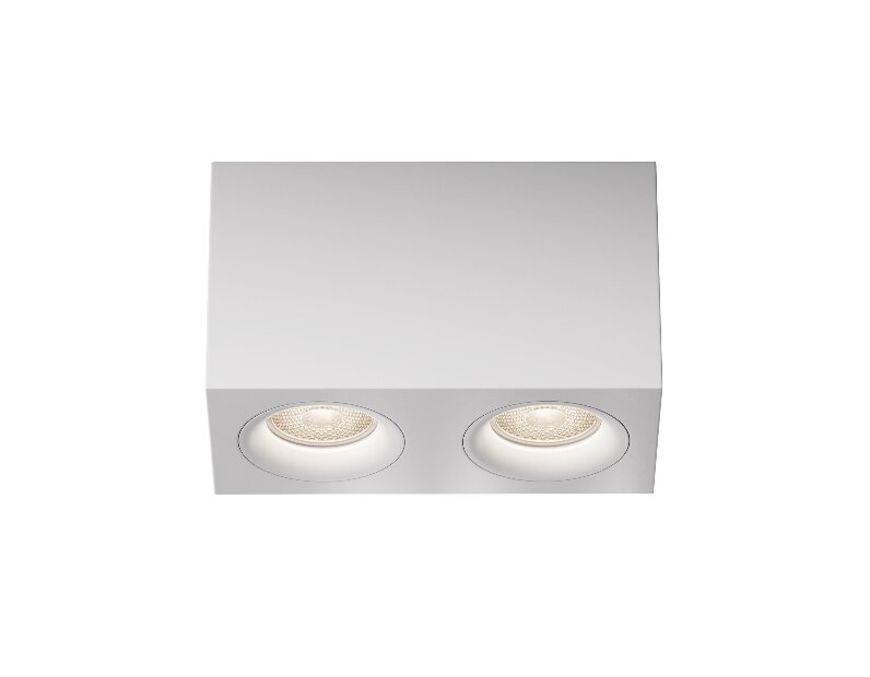 Потолочный светильник Slim GU10 2x50Вт Technical C013CL-02W