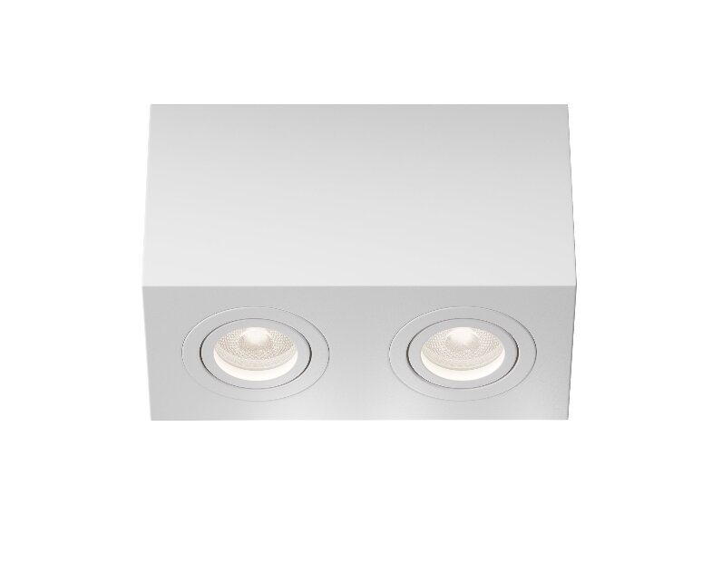 Потолочный светильник Atom GU10 2x50Вт Technical C017CL-02W
