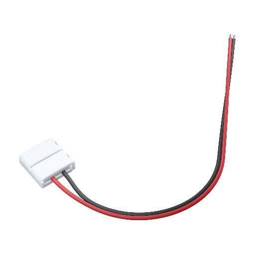 Коннектор гибкий односторонний для RGB светодиодной ленты 10 шт. Technical CN011
