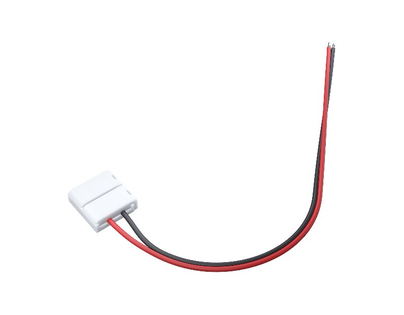 Коннектор гибкий односторонний для RGB светодиодной ленты 10 шт. Technical CN011