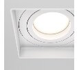 Встраиваемый светильник Atom GU10 1x50Вт Technical DL003-01-W