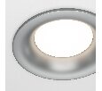 Встраиваемый светильник Slim GU10 1x50Вт Technical DL027-2-01-S