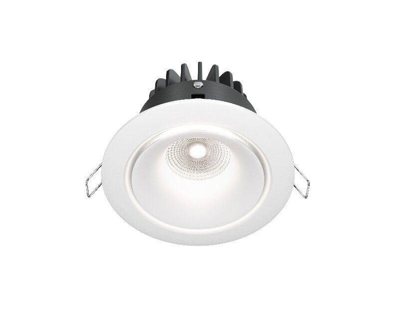 Встраиваемый светильник Yin 4000K 1x12Вт 60° Technical DL031-L12W4K-W