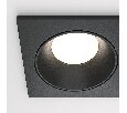 Встраиваемый светильник Zoom GU10 2x50Вт IP 65 Technical DL033-2-02B