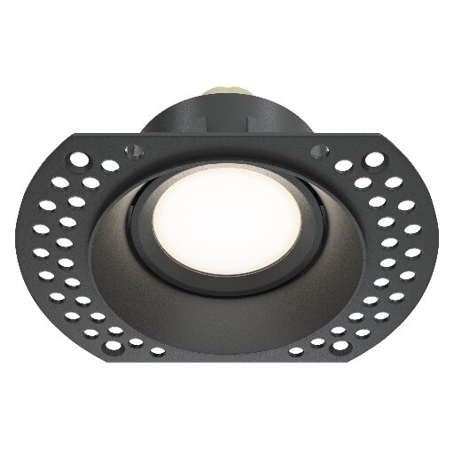Встраиваемый светильник Dot GU10 1x50Вт Technical DL042-01-RD-B