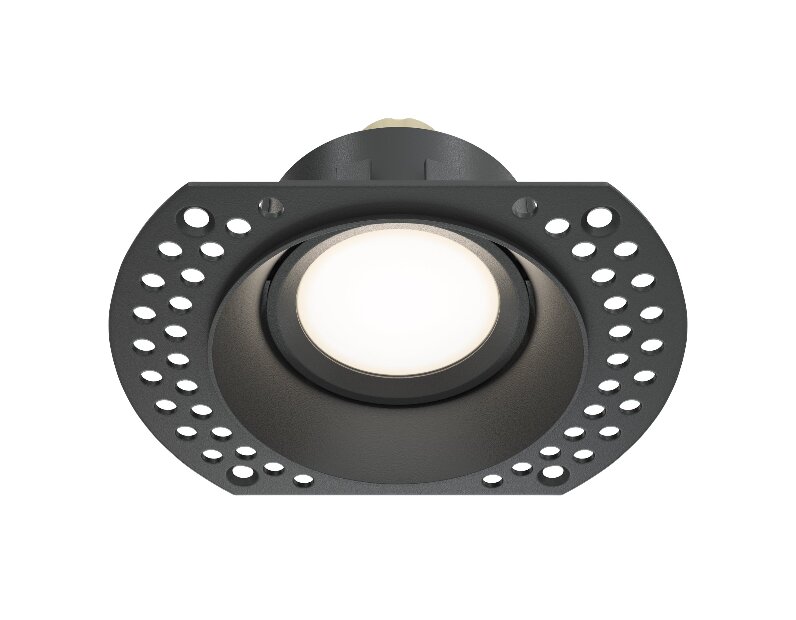 Встраиваемый светильник Dot GU10 1x50Вт Technical DL042-01-RD-B