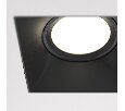 Встраиваемый светильник Dot GU10 1x50Вт Technical DL042-01-SQ-B