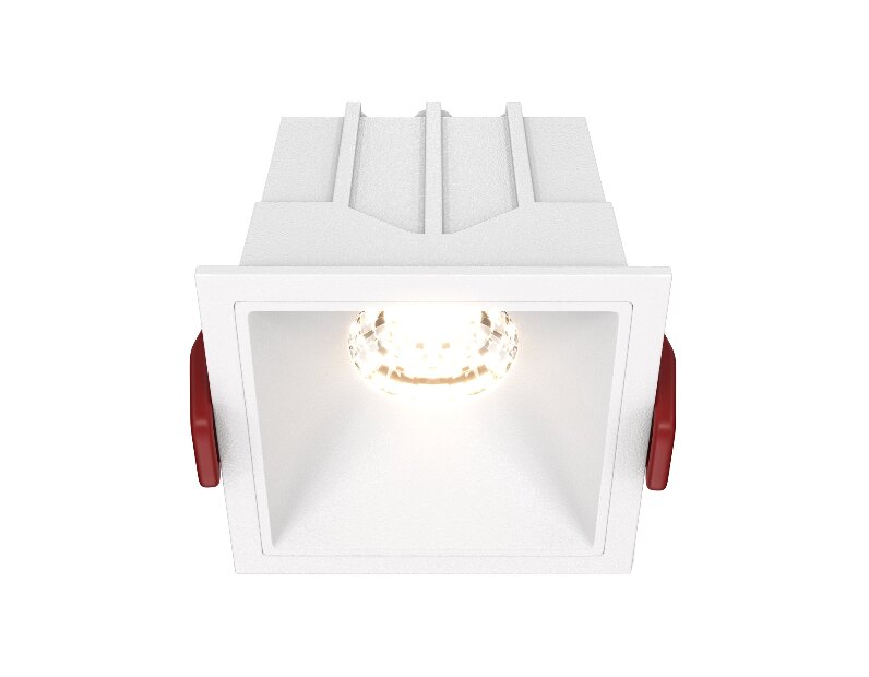 Встраиваемый светильник Alfa LED 3000K 1x10Вт 36° Dim Triac Technical DL043-01-10W3K-D-SQ-W