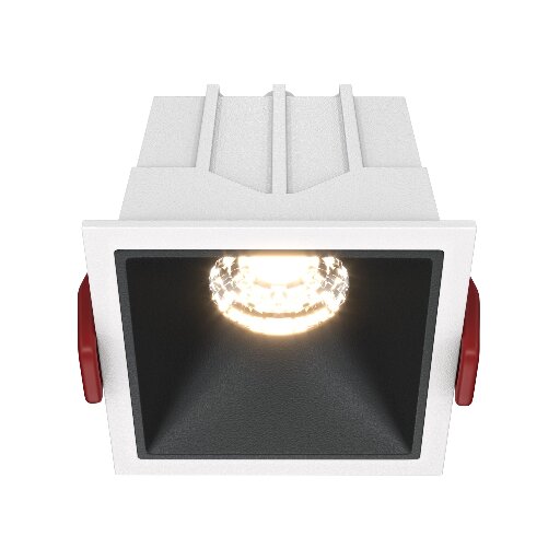 Встраиваемый светильник Alfa LED 3000K 1x10Вт 36° Dim Triac Technical DL043-01-10W3K-D-SQ-WB