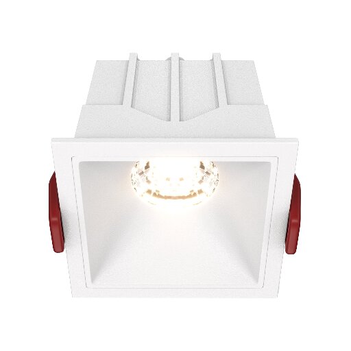 Встраиваемый светильник Alfa LED 3000K 1x10Вт 36° Technical DL043-01-10W3K-SQ-W