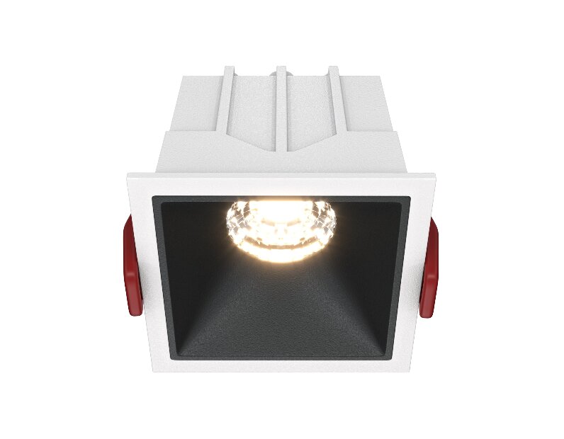Встраиваемый светильник Alfa LED 3000K 1x10Вт 36° Technical DL043-01-10W3K-SQ-WB
