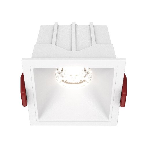 Встраиваемый светильник Alfa LED 4000K 1x10Вт 36° Dim Triac Technical DL043-01-10W4K-D-SQ-W