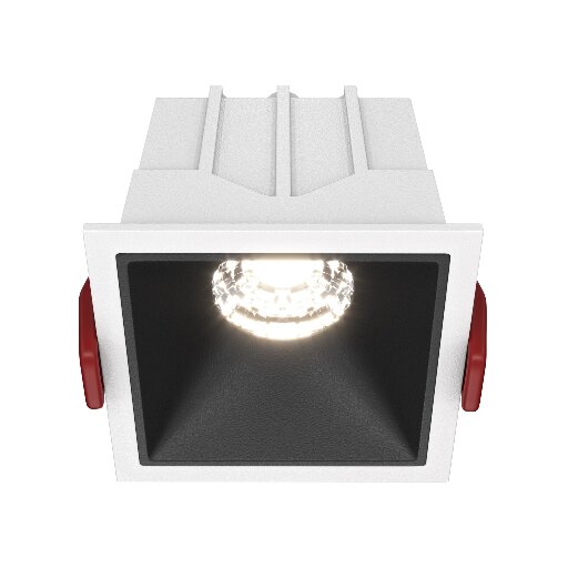 Встраиваемый светильник Alfa LED 4000K 1x10Вт 36° Dim Triac Technical DL043-01-10W4K-D-SQ-WB