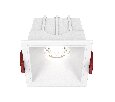 Встраиваемый светильник Alfa LED 4000K 1x10Вт 36° Technical DL043-01-10W4K-SQ-W
