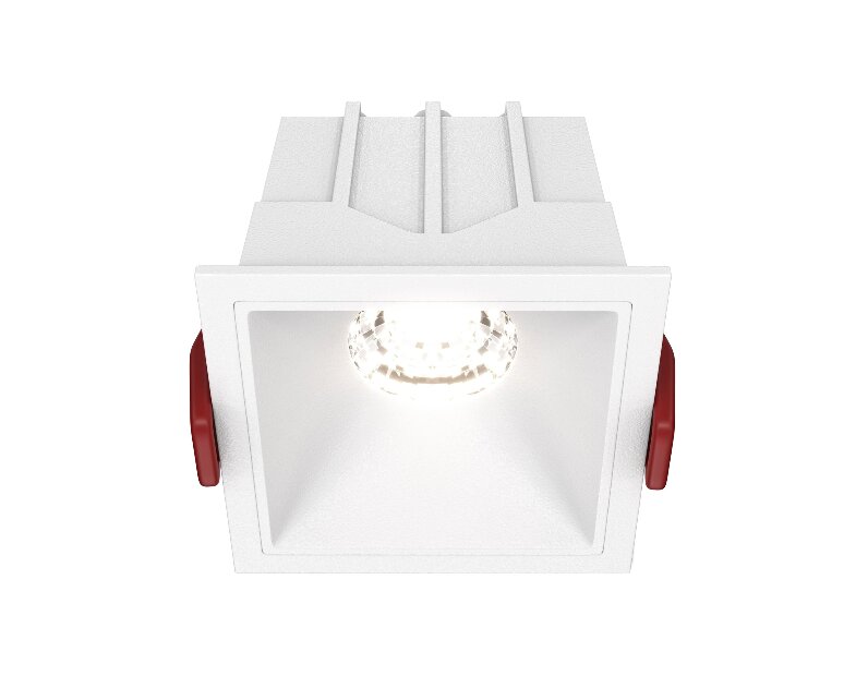 Встраиваемый светильник Alfa LED 4000K 1x10Вт 36° Technical DL043-01-10W4K-SQ-W