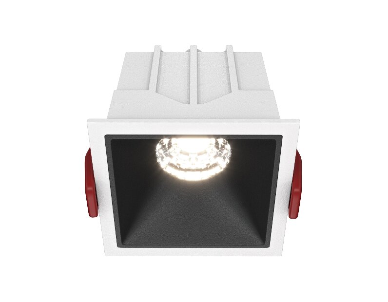 Встраиваемый светильник Alfa LED 4000K 1x10Вт 36° Technical DL043-01-10W4K-SQ-WB