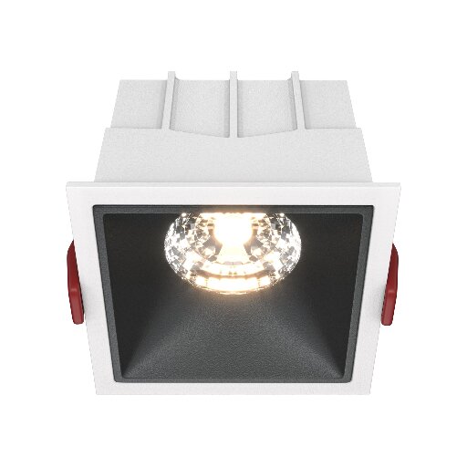 Встраиваемый светильник Alfa LED 3000K 1x15Вт 36° Technical DL043-01-15W3K-SQ-WB