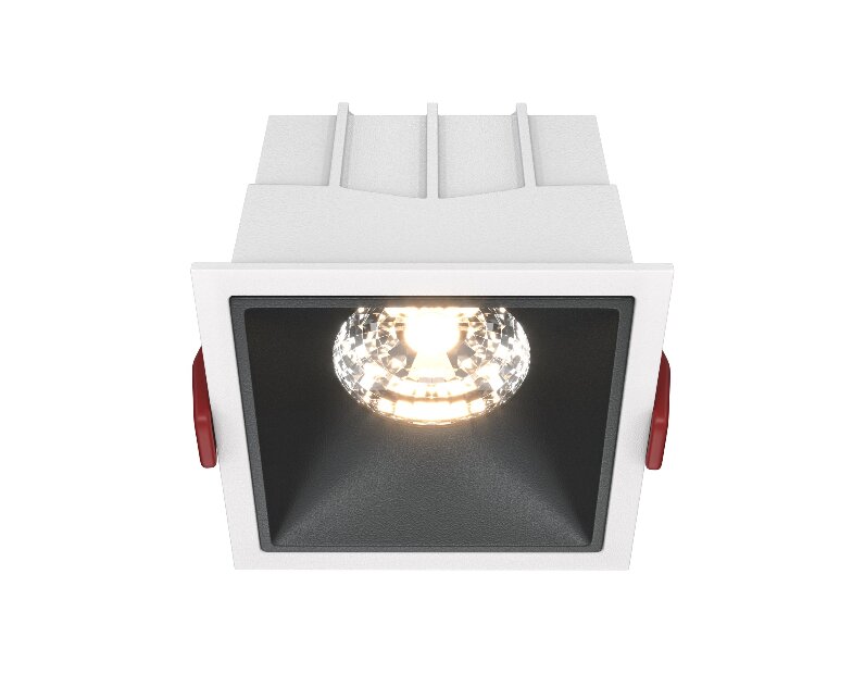 Встраиваемый светильник Alfa LED 3000K 1x15Вт 36° Technical DL043-01-15W3K-SQ-WB
