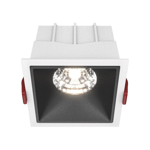 Встраиваемый светильник Alfa LED 4000K 1x15Вт 36° Dim Triac Technical DL043-01-15W4K-D-SQ-WB