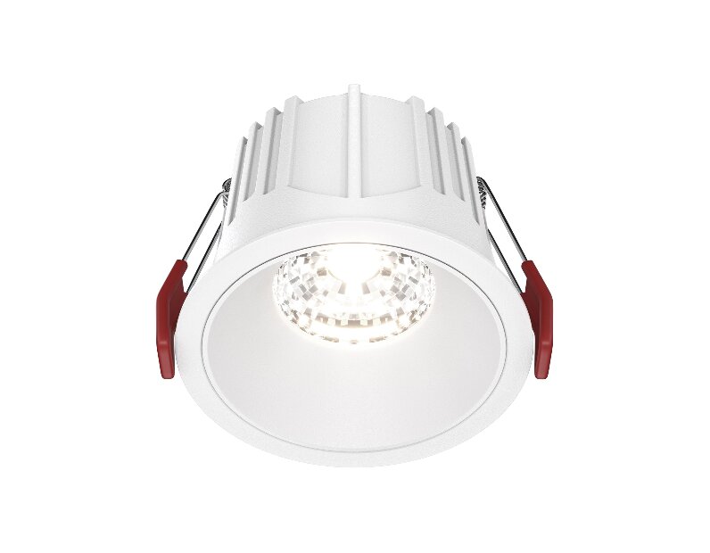 Встраиваемый светильник Alfa LED 4000K 1x15Вт 36° Technical DL043-01-15W4K-RD-W