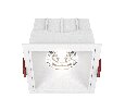 Встраиваемый светильник Alfa LED 4000K 1x15Вт 36° Technical DL043-01-15W4K-SQ-W