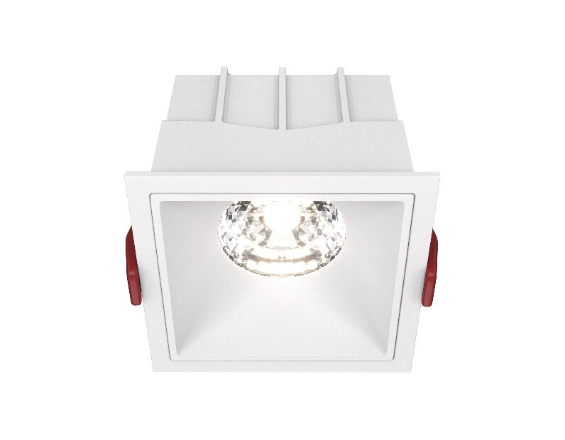 Встраиваемый светильник Alfa LED 4000K 1x15Вт 36° Technical DL043-01-15W4K-SQ-W