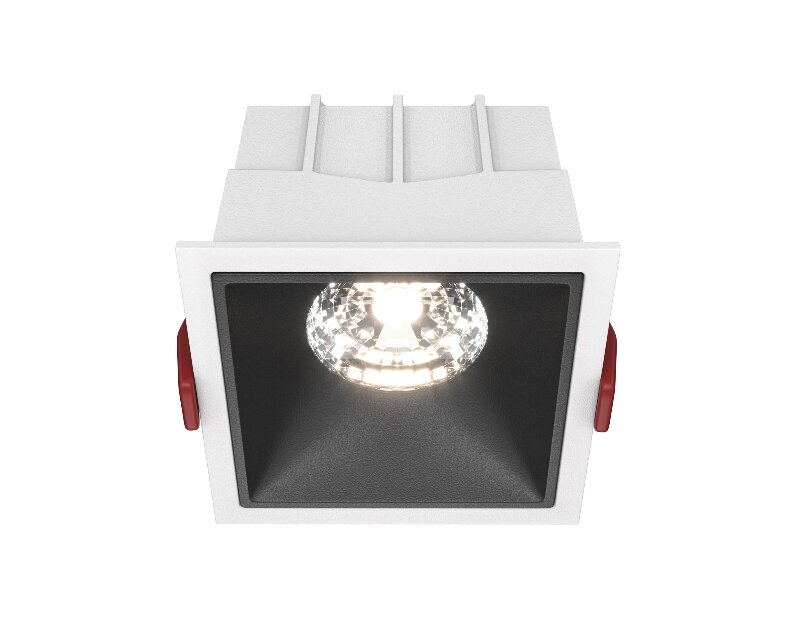 Встраиваемый светильник Alfa LED 4000K 1x15Вт 36° Technical DL043-01-15W4K-SQ-WB