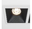 Встраиваемый светильник Alfa LED 3000K 2x10Вт 36° Technical DL043-02-10W3K-SQ-WB