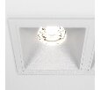 Встраиваемый светильник Alfa LED 4000K 2x10Вт 36° Dim Triac Technical DL043-02-10W4K-D-SQ-W