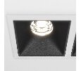 Встраиваемый светильник Alfa LED 4000K 2x10Вт 36° Technical DL043-02-10W4K-SQ-WB