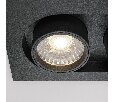Встраиваемый светильник Hidden 4000K 2x10W 36° Technical DL045-02-10W4K-B