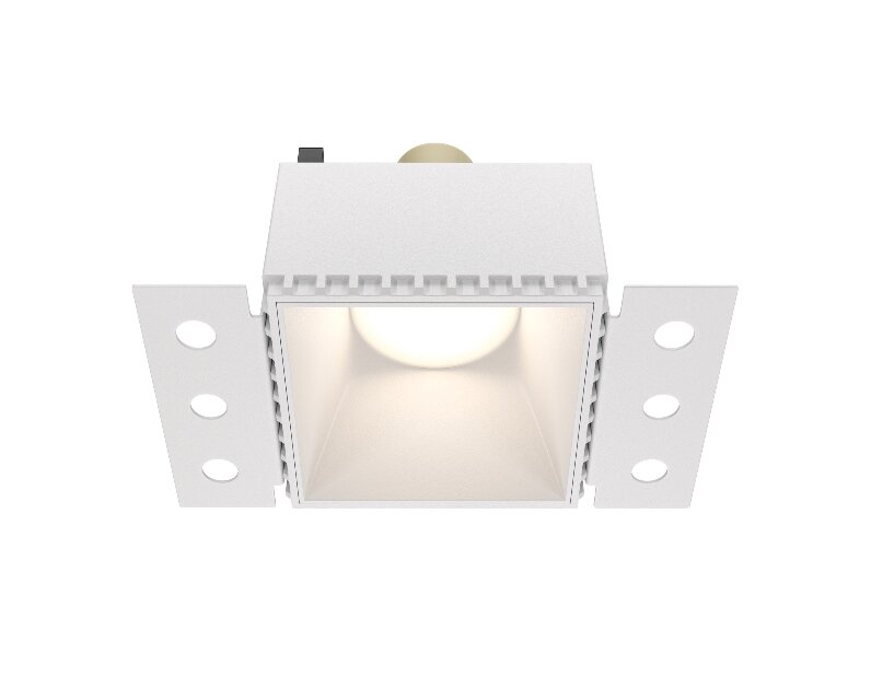 Встраиваемый светильник Share GU10 1x20Вт Technical DL051-01-GU10-SQ-W