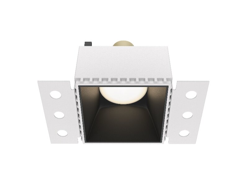Встраиваемый светильник Share GU10 1x20Вт Technical DL051-01-GU10-SQ-WB