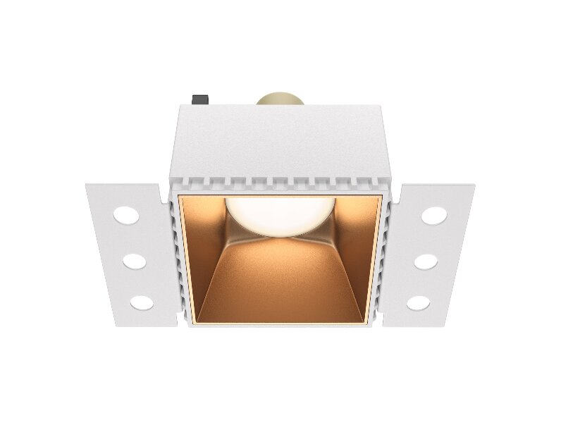 Встраиваемый светильник Share GU10 1x20Вт Technical DL051-01-GU10-SQ-WMG