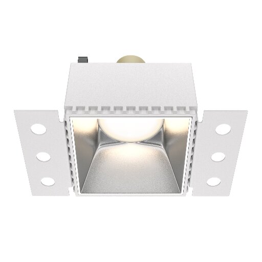 Встраиваемый светильник Share GU10 1x20Вт Technical DL051-01-GU10-SQ-WS