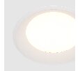 Встраиваемый светильник Okno 3000K 1x24Вт 120° Technical DL053-24W3K-W