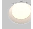 Встраиваемый светильник Okno 3000-4000-6000K 12W 100° IP 44 Technical DL055-12W3-4-6K-W