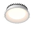 Встраиваемый светильник Okno 3000-4000-6000K 24W 100° IP 44 Technical DL055-24W3-4-6K-W