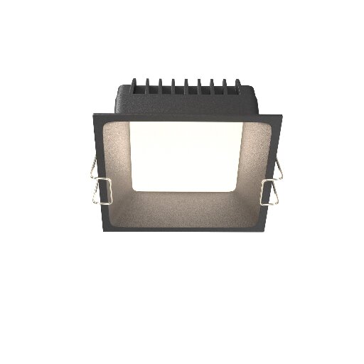 Встраиваемый светильник Okno 3000-4000-6000K 12W 100° IP 44 Technical DL056-12W3-4-6K-B