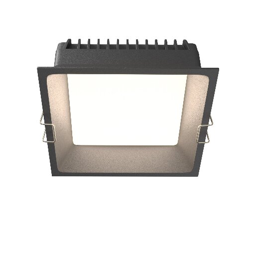 Встраиваемый светильник Okno 3000-4000-6000K 18W 100° IP 44 Technical DL056-18W3-4-6K-B